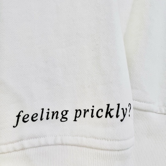 ALLSAINTS Caliwater Relaxed Fit Sweatshirt XS MSRP $169 - Picture 13 of 14